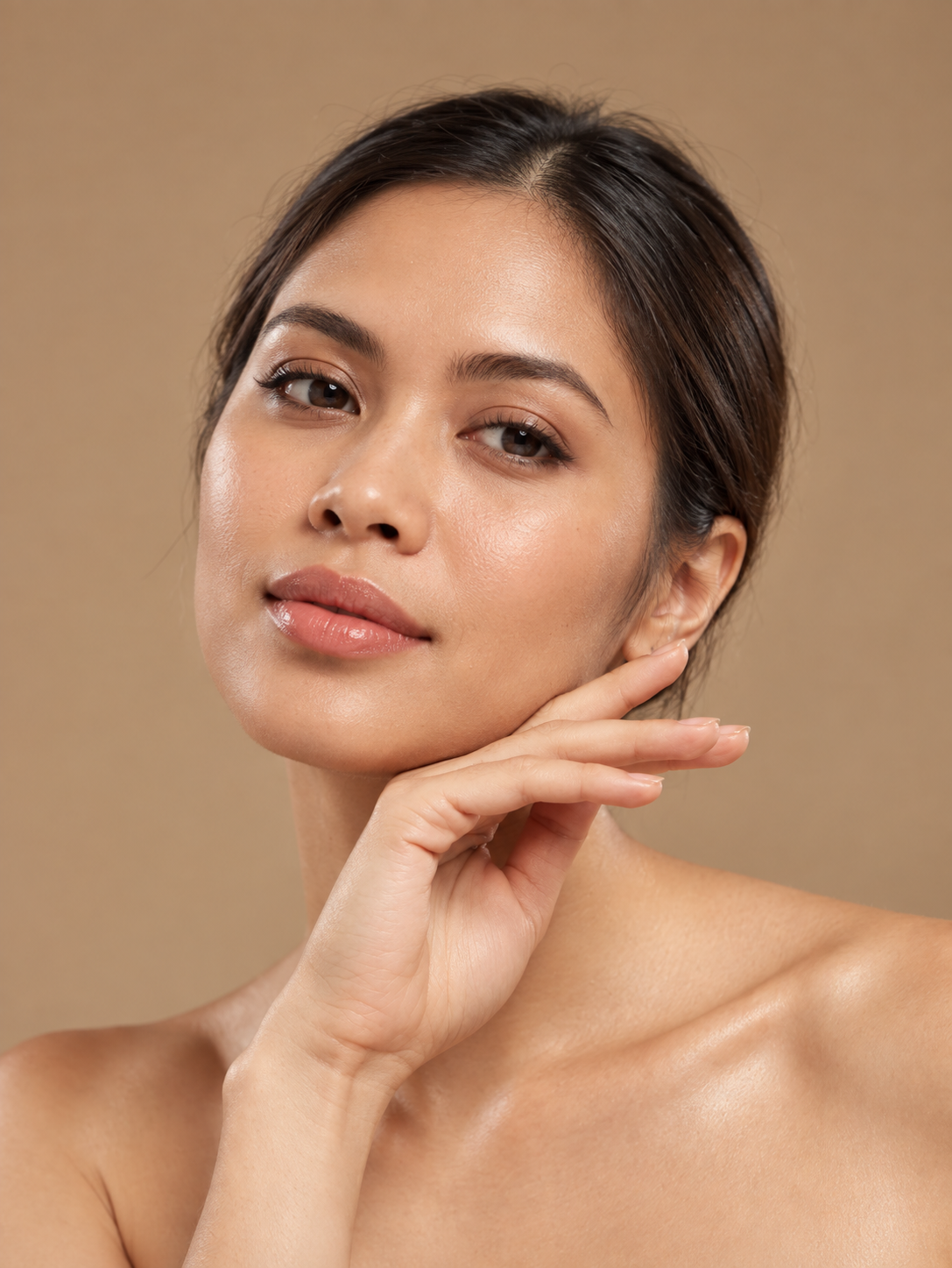 Filipino woman receiving personalised aesthetic care