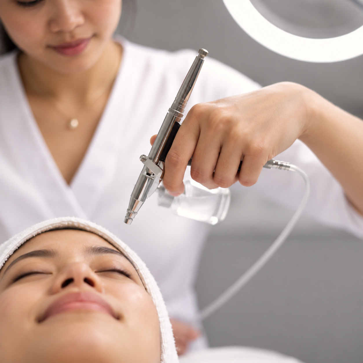Filipino aesthetic treatment consultation